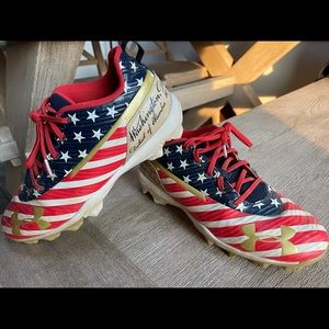 Youth Bryce Harper baseball cleats
